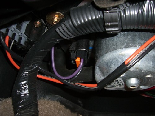 blower harness