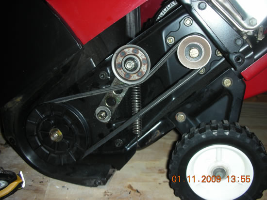 Powerlite Belt Threading