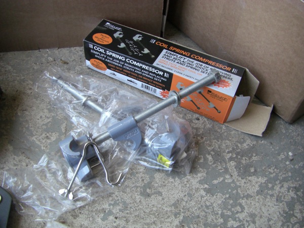 bad spring compressor