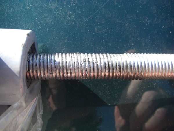 stripped bolt